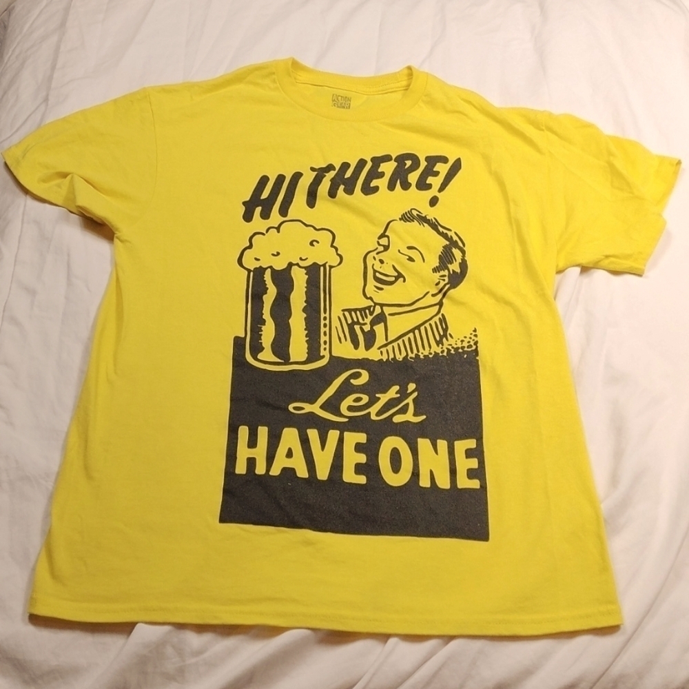 Action Gear men's t shirt size medium